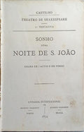 SONHO D'UMA NOITE DE S. JOÃO.