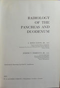 CLINICAL IMAGING OF THE PANCREAS.