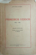 PRIMEIROS VERSOS, 1882-1889. [3.ª EDIÇÃO]