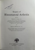 SURGERY OF RHEUMATOID ARTHRITIS.