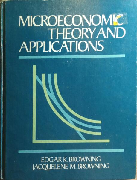 MICROECONOMIC THEORY AND APPLICATIONS.