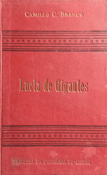 LUCTA DE GIGANTES. [3.ª EDICÇÃO]