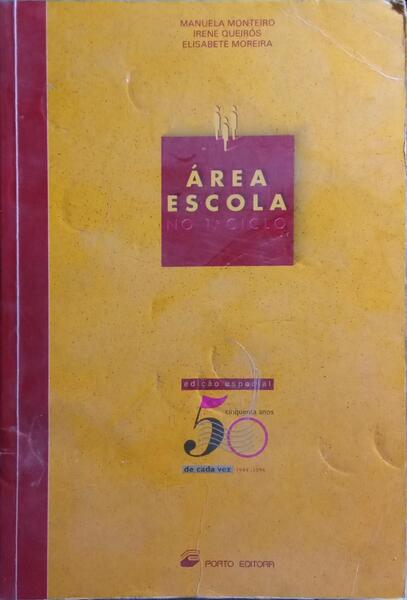 ÁREA-ESCOLA NO 1.º  CICLO.