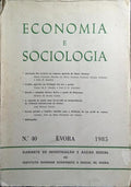 ECONOMIA E SOCIOLOGIA, N.º 40.