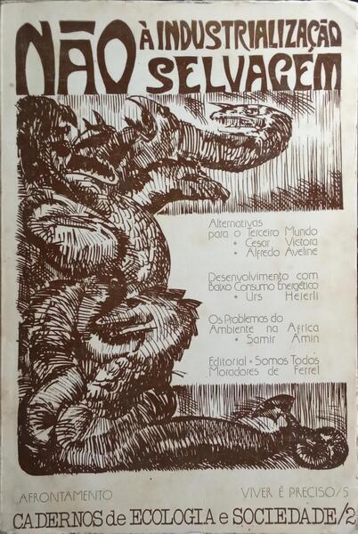 CADERNOS DE ECOLOGIA E SOCIEDADE, N.º 2, SETEMBRO 1976.