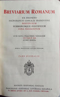 BREVIARIUM ROMANUM.