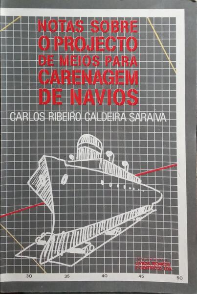 NOTAS SOBRE O PROJECTO DE MEIOS PARA CARENAGEM DE NAVIOS.