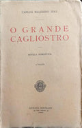 O GRANDE CAGLIOSTRO. [ 2.ª EDIÇÃO]