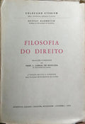 FILOSOFIA DO DIREITO. [5.Âª EDIÃ‡ÃƒO]