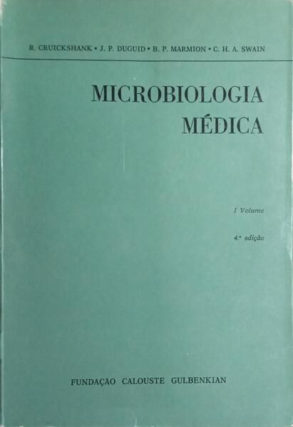 MICROBIOLOGIA MÉDICA. [2 VOLS. 4.ª EDIÇÃO]