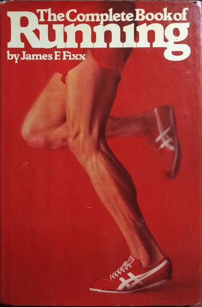 THE COMPLETE BOOK OF RUNNING.