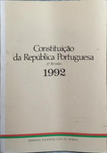 CONSTITUIÇÃO DA RÉPUBLICA PORTUGUESA, 1992. [EDIÇÃO DE 1995]