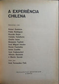 A EXPERIÊNCIA CHILENA. [ENCADERNADO]