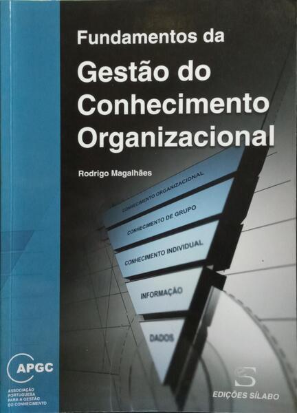 FUNDAMENTOS DA GESTÃO DO CONHECIMENTO ORGANIZACIONAL.