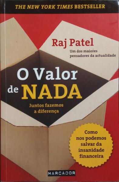 O VALOR DE NADA.