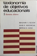 TAXIONOMIA DE OBJETIVOS EDUCACIONAIS.