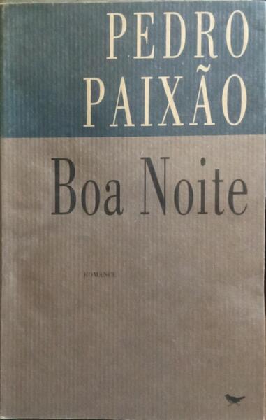 BOA NOITE.
