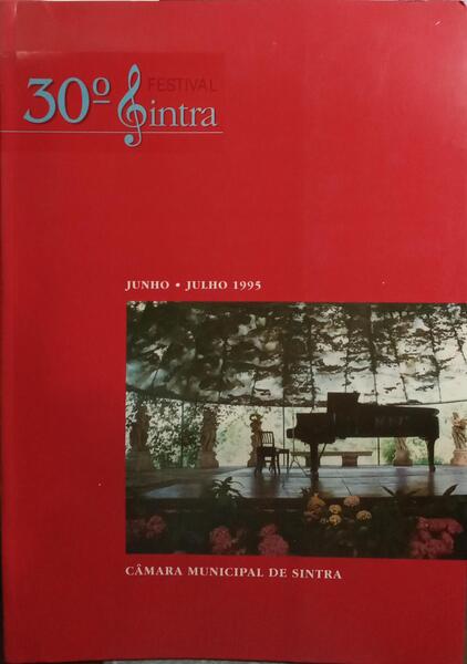 30.º FESTIVAL DE SINTRA.