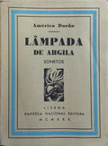 LÂMPADA DE ARGILA. [DED. AUTOR]