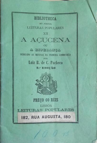 A AÇUCENA OU A ESPERANÇA.