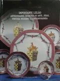 IMPORTANTE LEILÃO: ANTIGUIDADES, OBJECTOS DE ARTE, JÓIAS, PINTURA MODERNA E CONTEMPORÂNEA. LEIRIA E NASCIMENTO, JUNHO 2002.