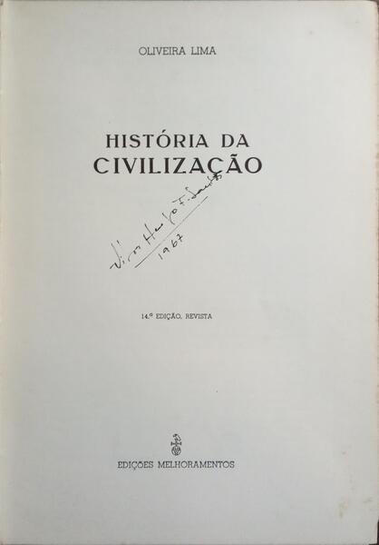 HISTORIA DA CIVILIZAÇÃO.