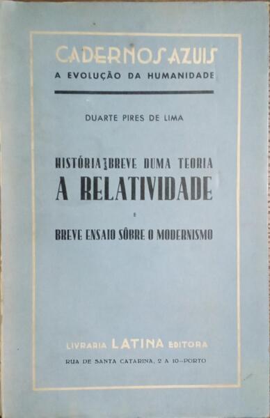 HISTÓRIA BREVE DUMA TEORIA A RELATIVIDADE.