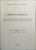 A FORMAÇÃO PROFISSIONAL.