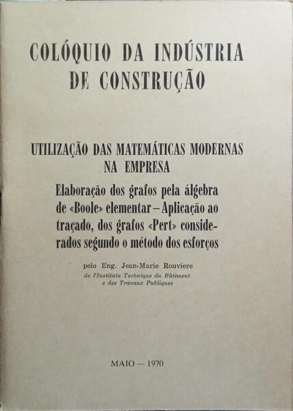 UTILIZAÇÃO DAS MATEMÁTICAS MODERNAS NA EMPRESA.