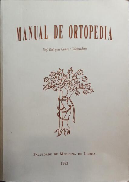 MANUAL DE ORTOPEDIA.