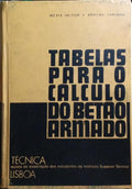 TABELAS PARA O CÁLCULO DO BETÃO ARMADO.