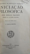 INICIAÇÃO FILOSOFICA.