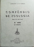 COMPÊNDIO DE ZOOLOGIA PARA O 2.º CICLO LICEAL: 3.º ANO. [5.ª EDIÇÃO]