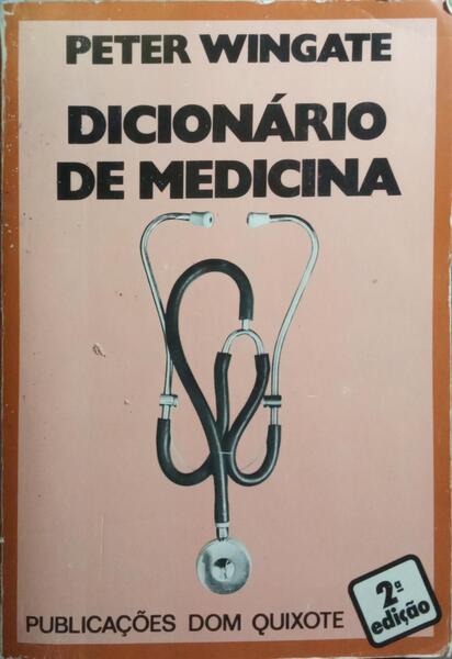 DICIONÁRIO DE MEDICINA.