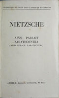 AINSI PARLAIT ZARATHOUSTRA.