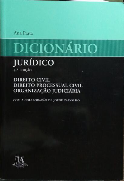 DICIONÁRIO JURÍDICO.