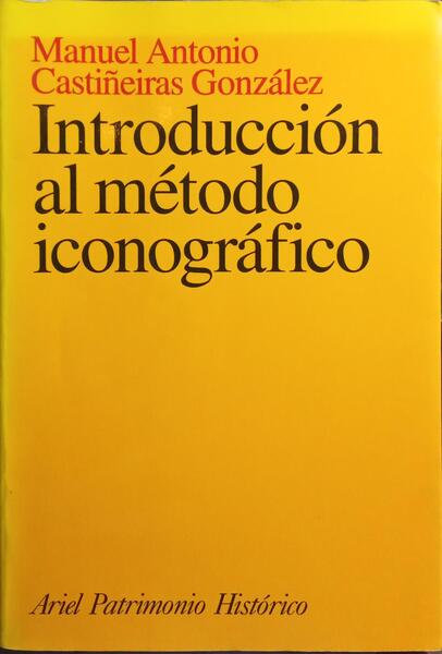 INTRODUCCIÓN AL MÉTODO ICONOGRÁFICO.