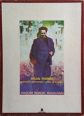 DYLAN THOMAS, CONSEQUÊNCIA DA LITERATURA E DO REAL NA SUA POESIA.