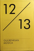 GULBENKIAN MÚSICA 12/13.