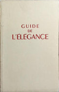 GUIDE DE L'ÉLÉGANCE.