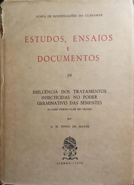 INFLUÊNCIA DOS TRATAMENTOS INSECTICIDAS NO PODER GERMINATIVO DAS SEMENTES.