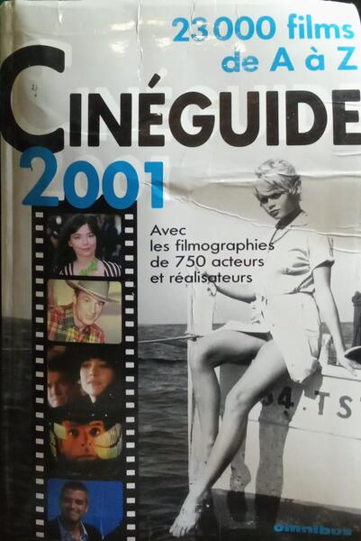 CINÉGUIDE 2001.
