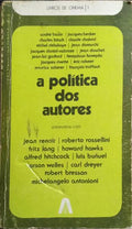 A POLÍTICA DOS AUTORES.