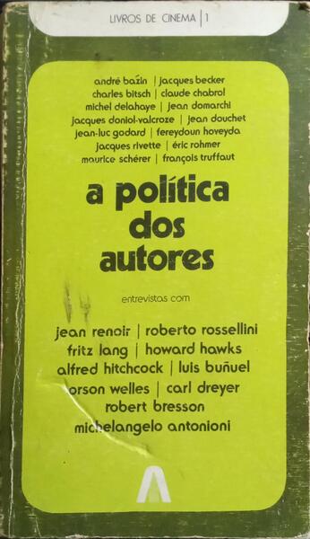 A POLÍTICA DOS AUTORES.