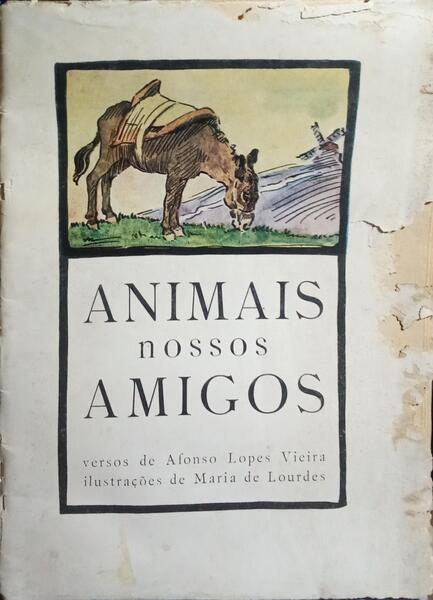 ANIMAIS NOSSOS AMIGOS.
