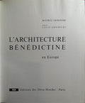 L'ARCHITECTURES BÉNÉDICTINE EN EUROPE.
