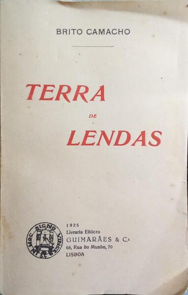 TERRA DE LENDAS. [DED. AUTOR]