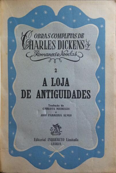 A LOJA DE ANTIGUIDADES.