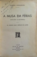 A MUSA EM FÉRIAS.