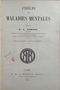 PRÉCIS DES MALADIES MENTALES.